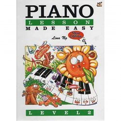 Piano Lessons - Level 2
