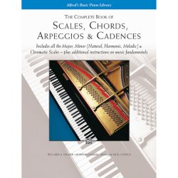 The Complete Book of Scales, Chords, Arpeggios and Cadences